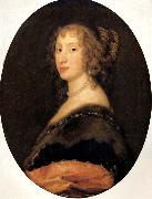 Sir Peter Lely Portrait of Cecilia Croft oil on canvas